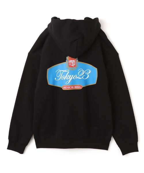 TOKYO 23 パーカー TOKYO 23 Emblem Hooded Sweatshirt / トウキョウ