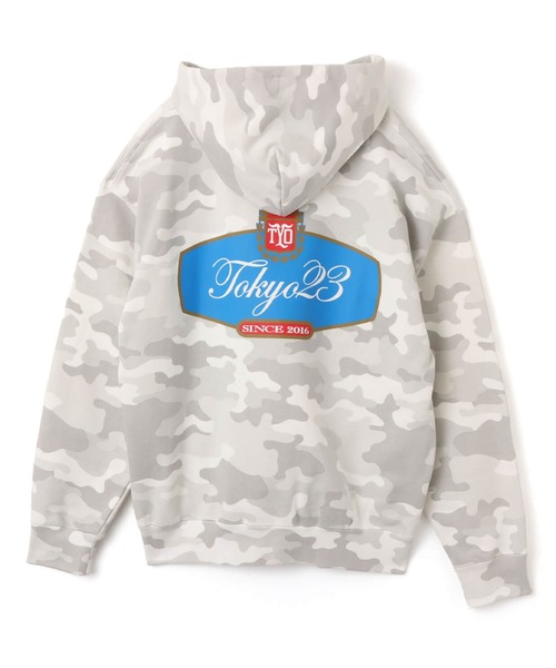 TOKYO 23 パーカー TOKYO 23 Emblem Hooded Sweatshirt / トウキョウ