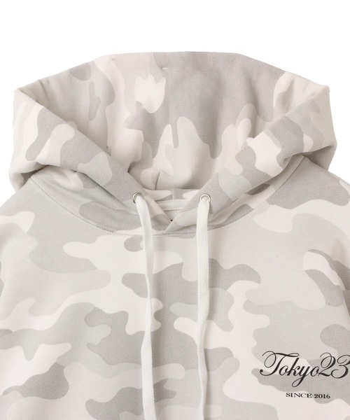 TOKYO 23 パーカー TOKYO 23 Emblem Hooded Sweatshirt / トウキョウ