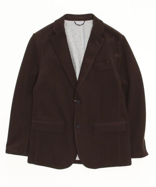 SHIPS（シップス） テーラードジャケット LARGE ブラウン メンズ