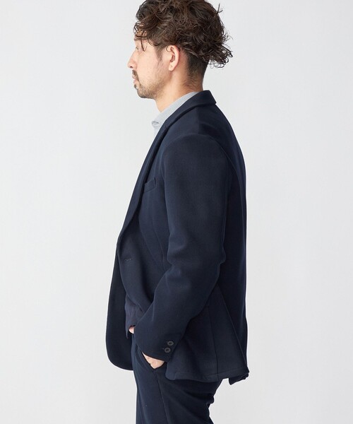 SHIPS（シップス） テーラードジャケット LARGE ブラウン メンズ