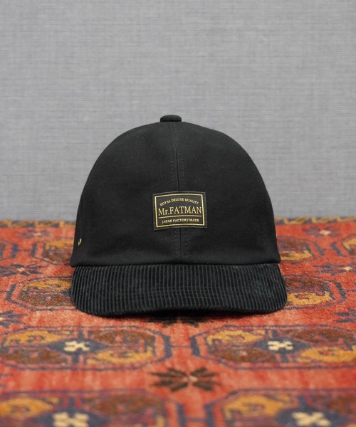 帽子 Mr.FATMAN CARRY DANCER BLACK M/M Mr.FATMAN