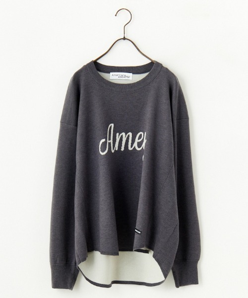 【全新品】NEMETH グレー 長袖ニット 153887b.jpg