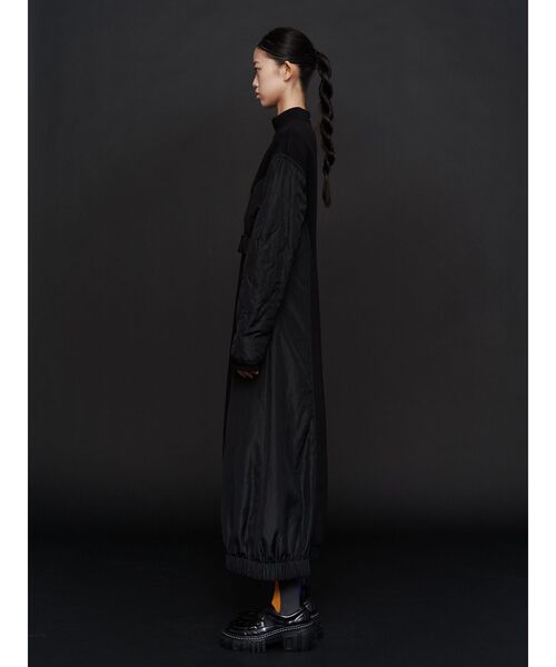 UN3D.（アンスリード） ワンピース LINER JACKET DOCKING JERSEY OP