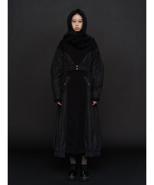 UN3D.（アンスリード） ワンピース LINER JACKET DOCKING JERSEY OP