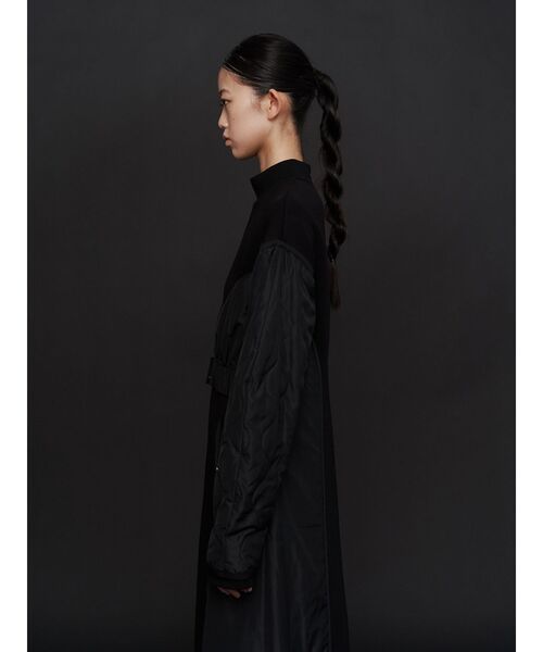 UN3D.（アンスリード） ワンピース LINER JACKET DOCKING JERSEY OP