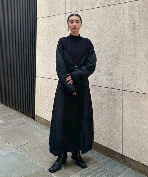 UN3D.（アンスリード） ワンピース LINER JACKET DOCKING JERSEY OP