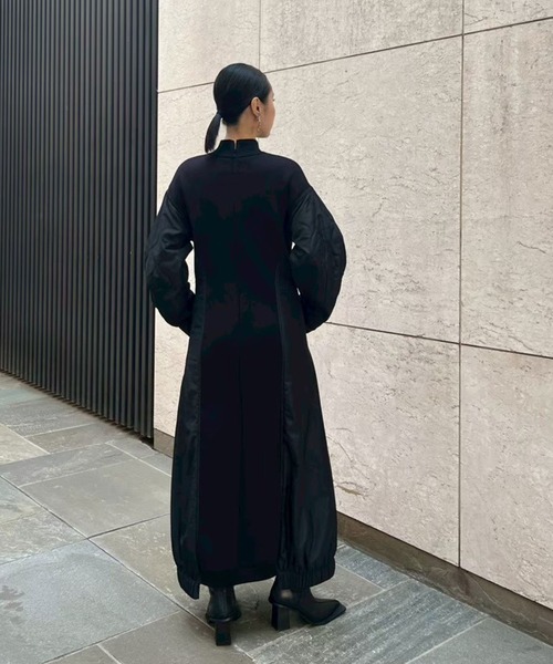 UN3D.（アンスリード） ワンピース LINER JACKET DOCKING JERSEY OP