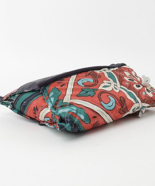 「manipuri」 トートバッグ - ネイビー レディース_画像3