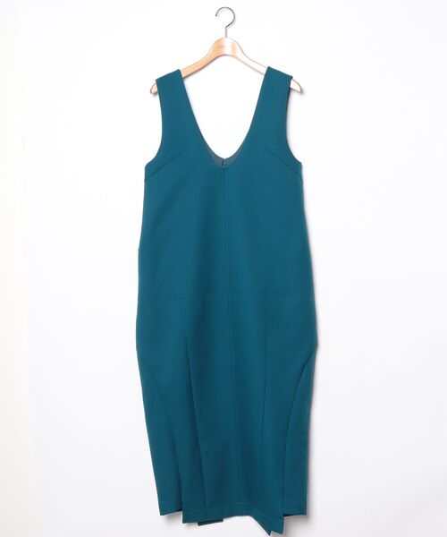 UN3D.（アンスリード） サロペットスカート 36 グリーン レディース