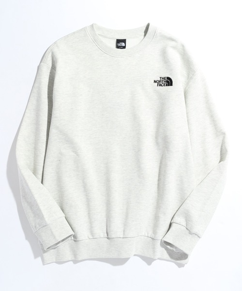 THE NORTH FACE PURPLE LABEL 「THE LABEL」 スウェットカットソー X