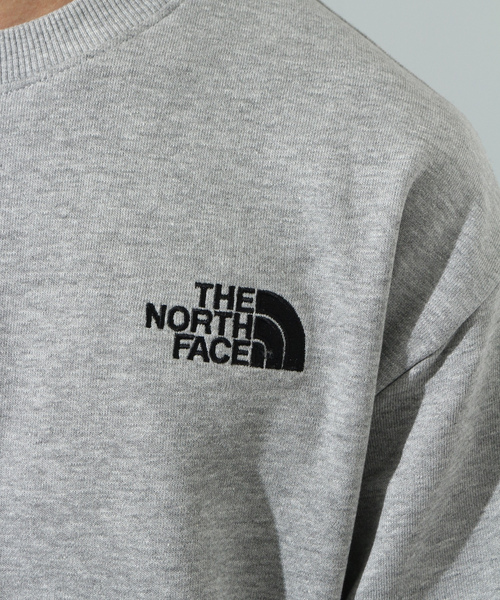THE NORTH FACE PURPLE LABEL 「THE LABEL」 スウェットカットソー X