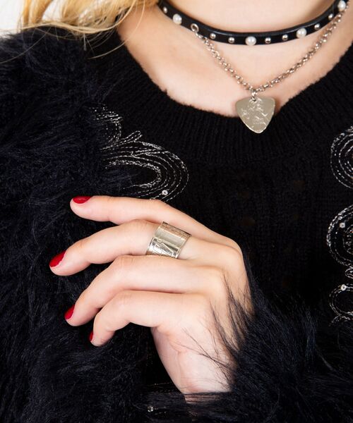 HYSTERIC GLAMOUR（ヒステリックグラマー） 指輪 リング ロゴリング