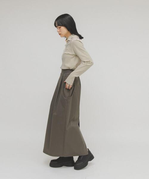 KBF（ケービーエフ） スカート ポケットディティールコクーンスカート