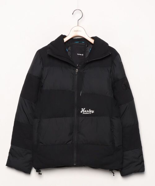 Hurley  ハーレー　ダウンジャケット Hurley（ハーレー） 」 ダウンジャケット S ブラック メンズ
