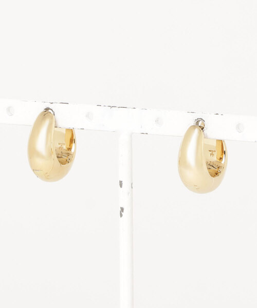 TOM WOOD スモール ゴールド 両耳ピアス 925 18K TOM WOOD（トムウッド） ピアス（両耳用） SMALL ゴールド レディース