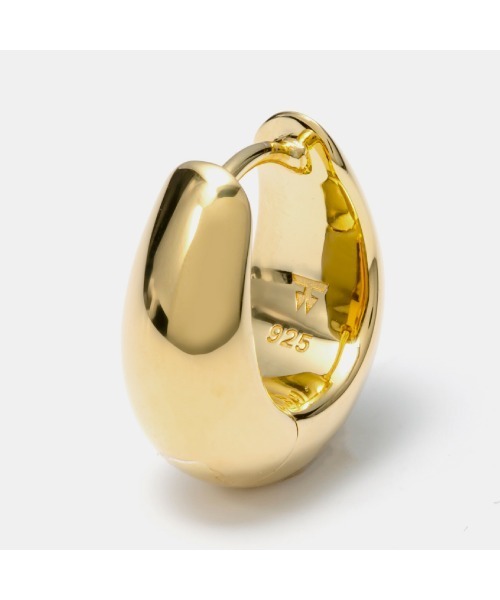 TOM WOOD（トムウッド） ピアス（両耳用） SMALL ゴールド レディース