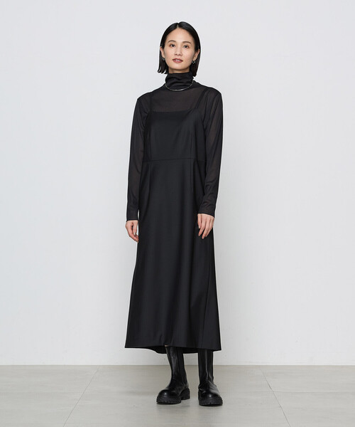 COMME CA（コムサ） ワンピース 「 TALLサイズ 」「ブライトリー