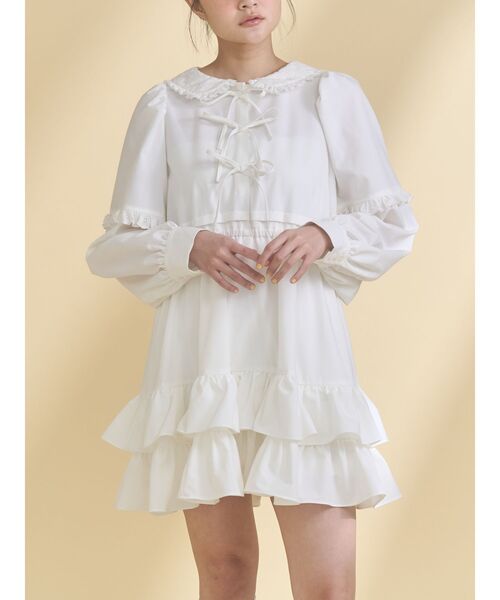 merry jenny（メリージェニー） ワンピース キャンディミニワンピース