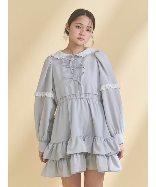 merry jenny（メリージェニー） ワンピース キャンディミニワンピース