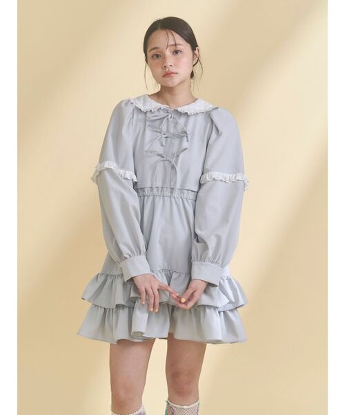 merry jenny（メリージェニー） ワンピース キャンディミニワンピース