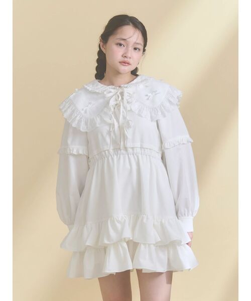 merry jenny（メリージェニー） ワンピース キャンディミニワンピース