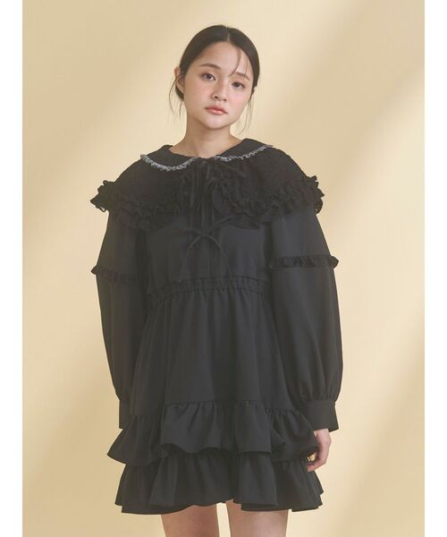 merry jenny（メリージェニー） ワンピース キャンディミニワンピース