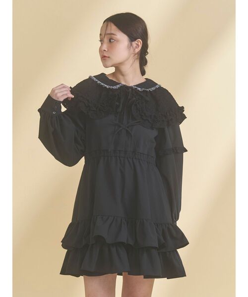 merry jenny（メリージェニー） ワンピース キャンディミニワンピース