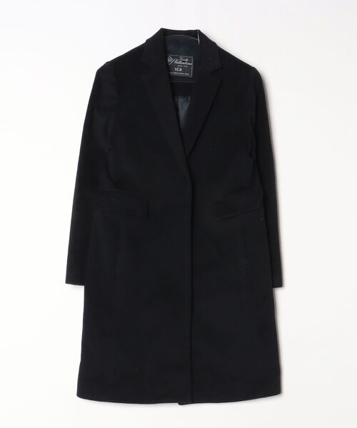 SLOBE IENA（スローブイエナ） チェスターコート 36 ネイビー