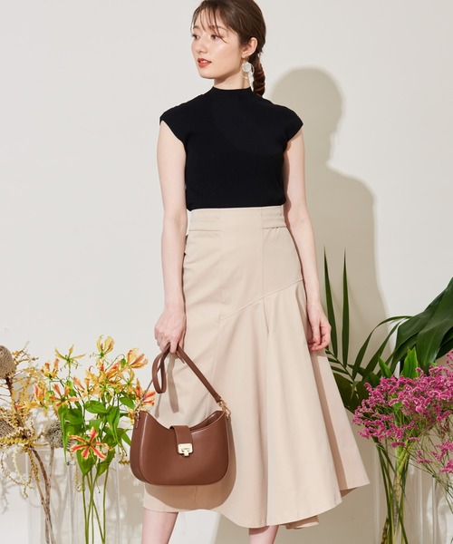 「NOELA」 スカート S ベージュ レディース_画像6