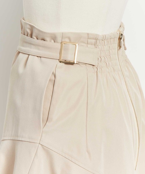 「NOELA」 スカート S ベージュ レディース_画像7