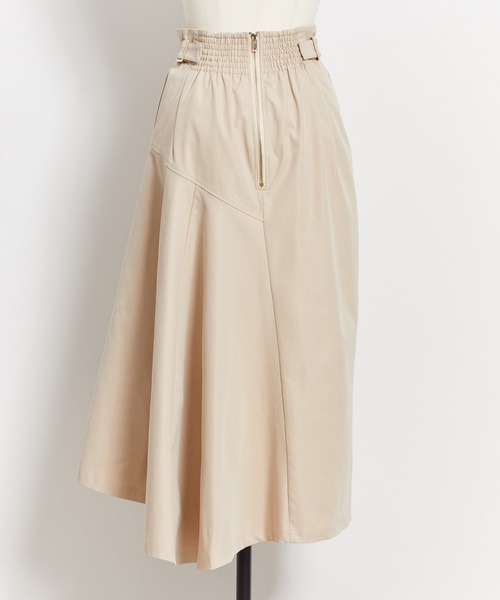 「NOELA」 スカート S ベージュ レディース_画像8