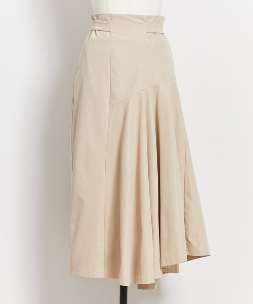 「NOELA」 スカート S ベージュ レディース_画像9