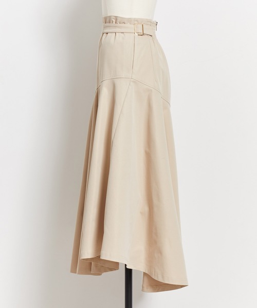 「NOELA」 スカート S ベージュ レディース_画像10