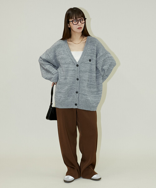 PUBLUX（パブリュクス） カーディガン MARY QUANT × PUBLUX/マリー