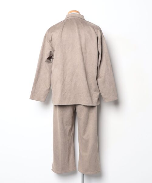 「ADMIX/ATELIER SAB MEN」 セットアップ 50 グレイッシュベージュ メンズ_画像2