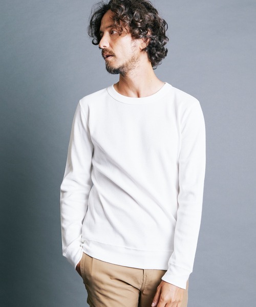 「Magine」 長袖Tシャツ 44 オリーブ メンズ_画像2