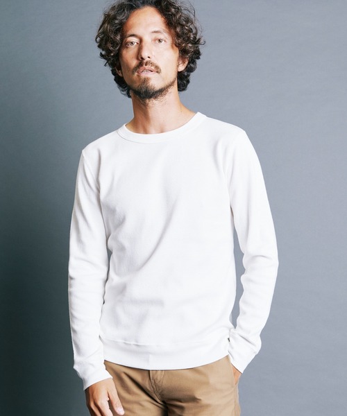 「Magine」 長袖Tシャツ 44 オリーブ メンズ_画像4