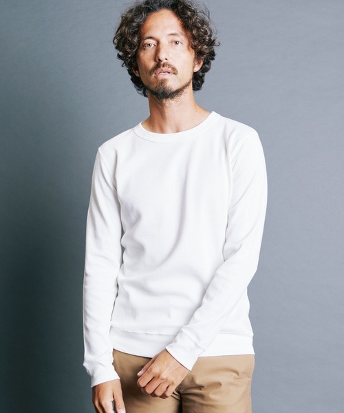 「Magine」 長袖Tシャツ 44 オリーブ メンズ_画像5