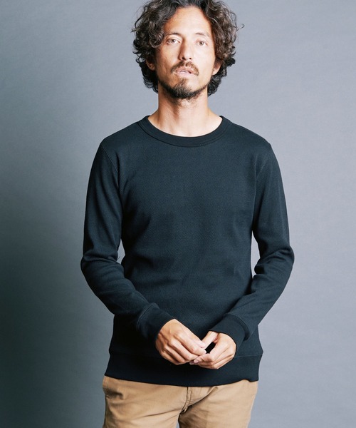 「Magine」 長袖Tシャツ 44 オリーブ メンズ_画像7