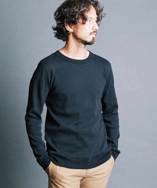 「Magine」 長袖Tシャツ 44 オリーブ メンズ_画像8