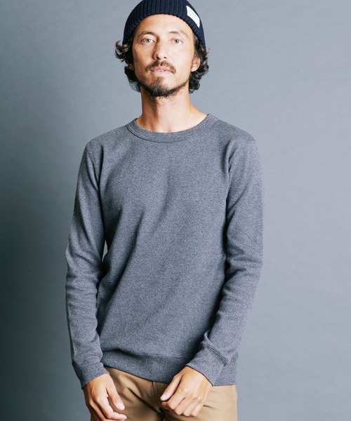 「Magine」 長袖Tシャツ 44 オリーブ メンズ_画像9