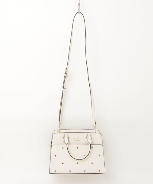ケイトスペードニューヨーク【極美品】 120 オフホワイト kate spade NEW YORK（ケイト・スペード ニューヨーク） 2WAYバッグ