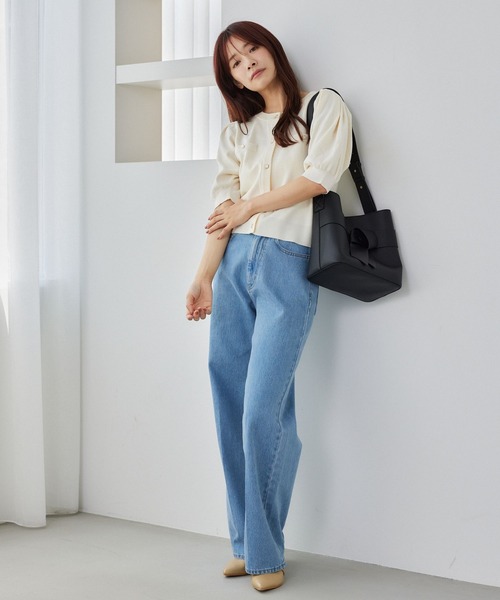 「mysty woman」 ショルダーバッグ FREE アイボリー レディース_画像3