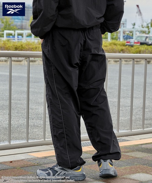 「Reebok」 イージーパンツ L ライトグレー メンズ_画像6