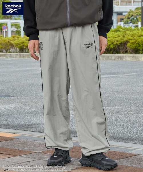 「Reebok」 イージーパンツ L ライトグレー メンズ_画像9