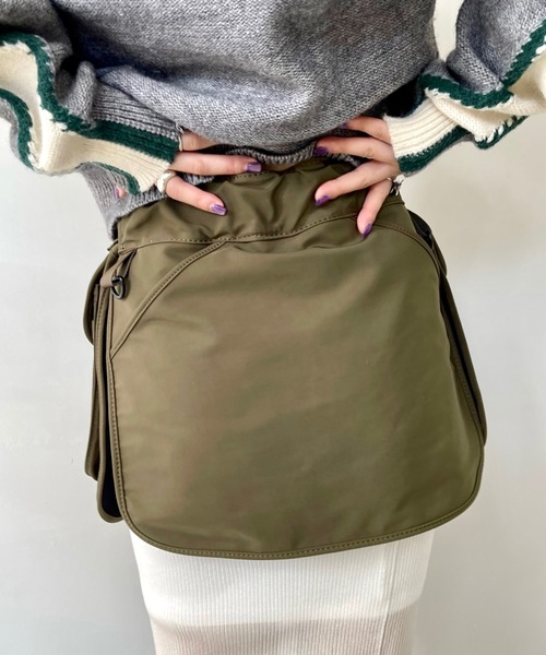 「SANSeLF」 ウエストバッグ FREE ブラック レディース_画像4