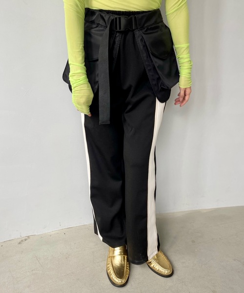 「SANSeLF」 ウエストバッグ FREE ブラック レディース_画像9