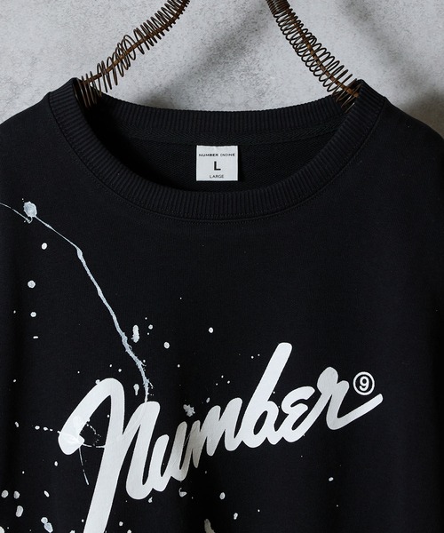 NUMBER (N)INE（ナンバーナイン） トレーナー スウェット メンズ