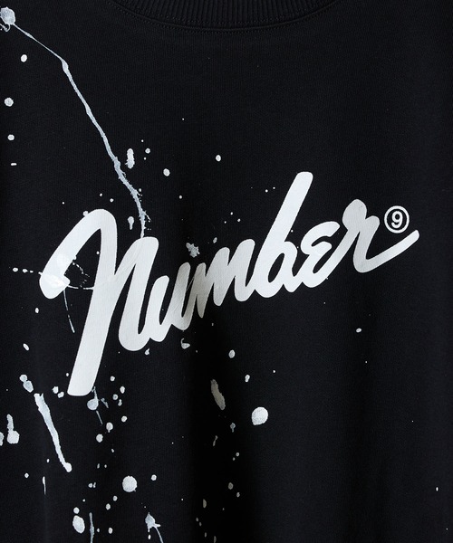 NUMBER (N)INE（ナンバーナイン） トレーナー スウェット HAND PAINTED